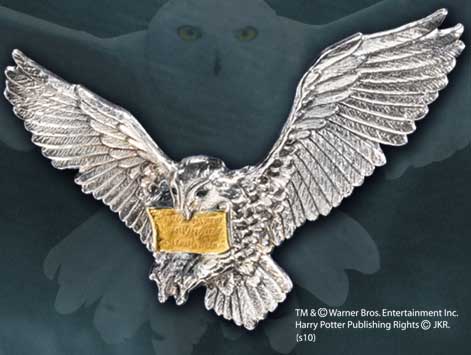 foto The Flying Hedwig Brooch